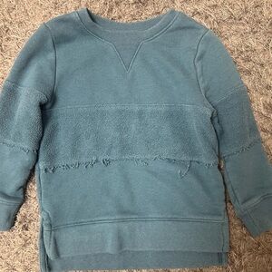 Toddler Teal Sweatshirt!